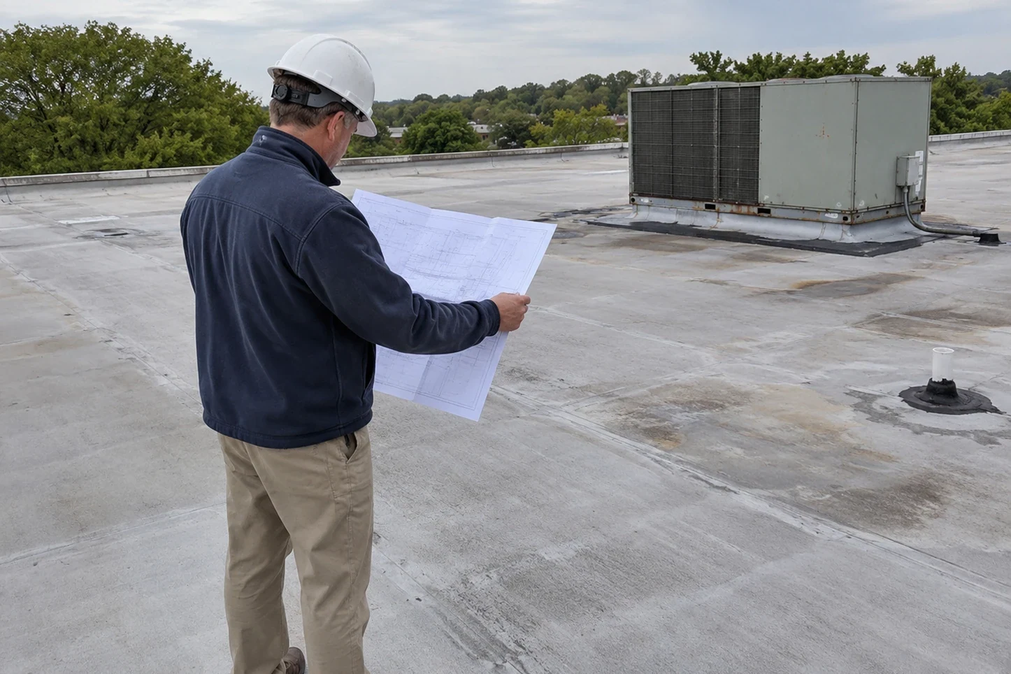 Commercial Roof Capital Planning in Gresham, OR