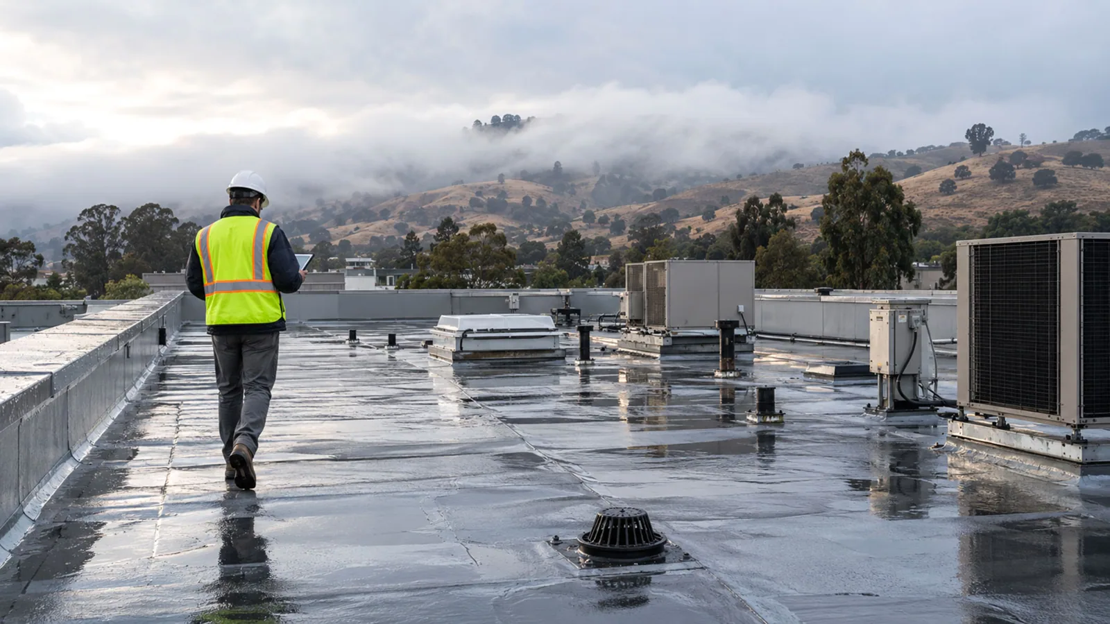 Commercial Roof Warranty Management in Gresham, OR