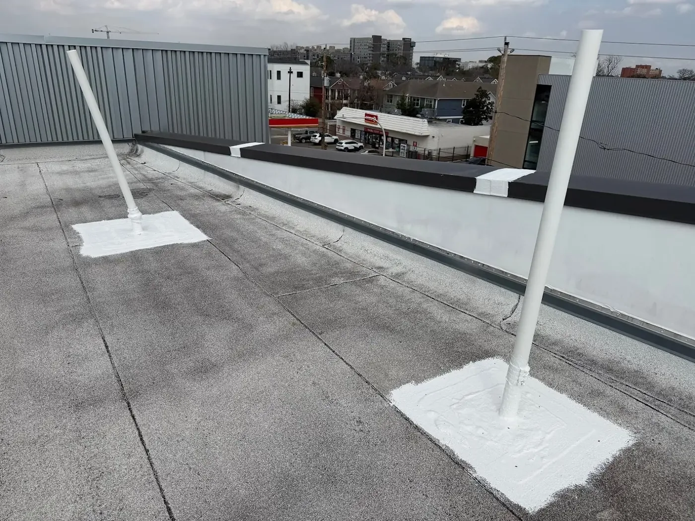 Commercial Roof Puncture Repair in Gresham, OR