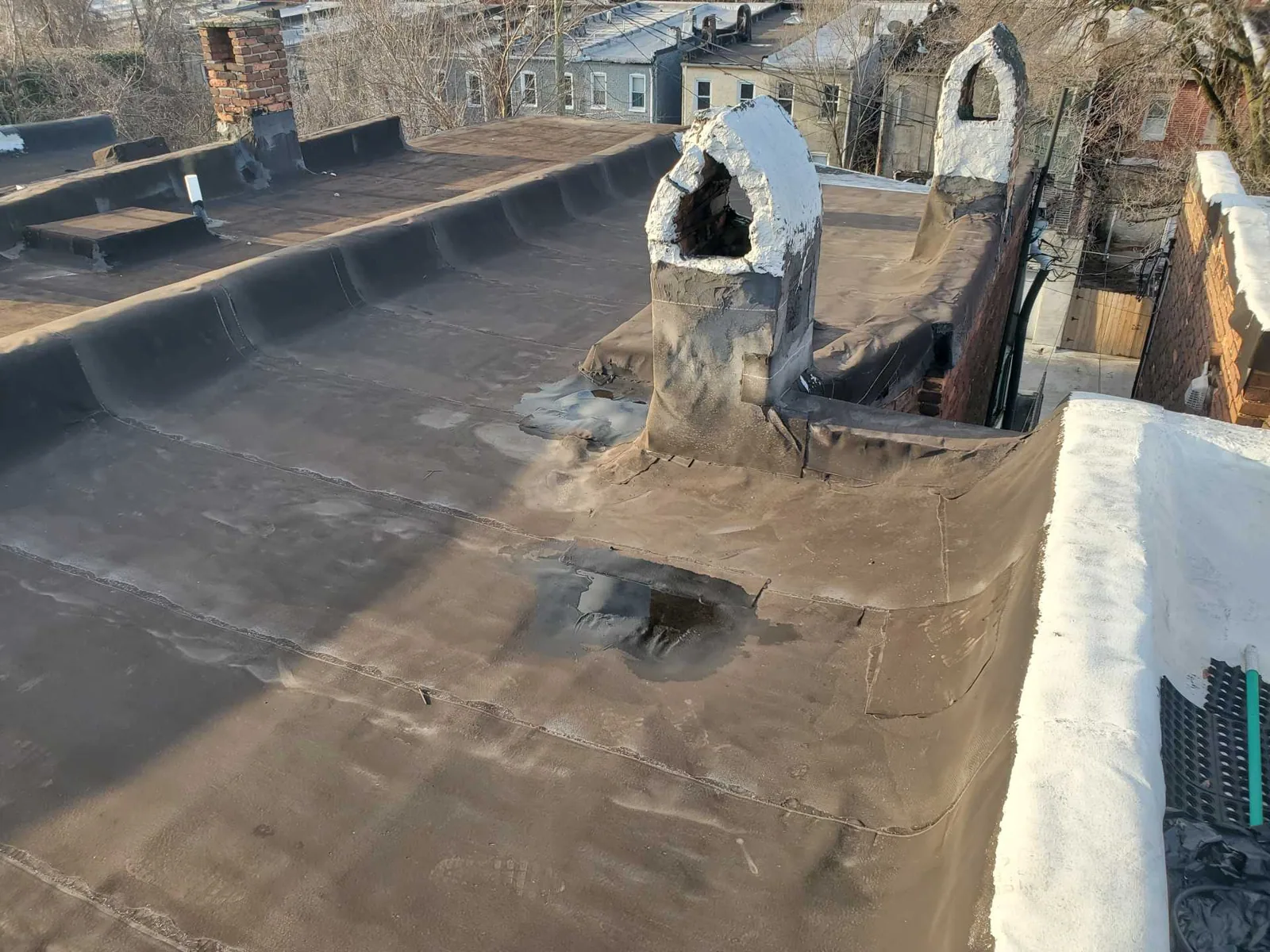 Commercial Ponding Water Roof Repair in Gresham, OR