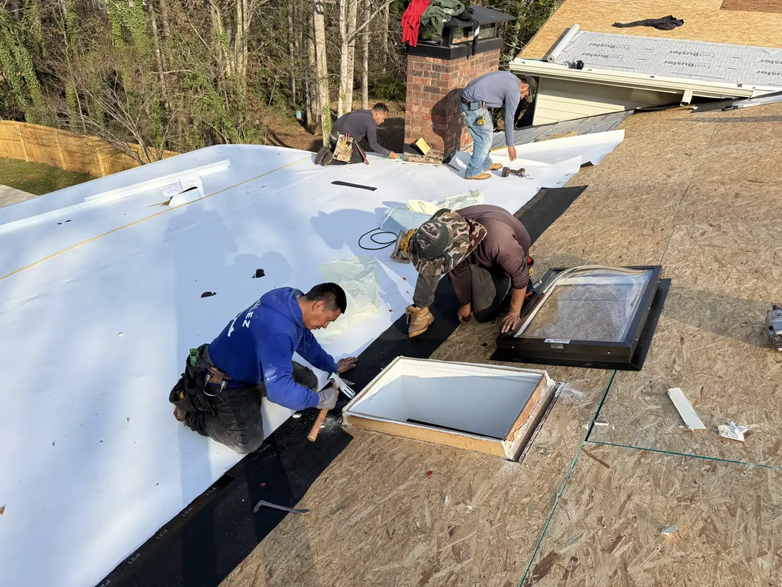 Commercial Roof Seam Repair in Gresham, OR