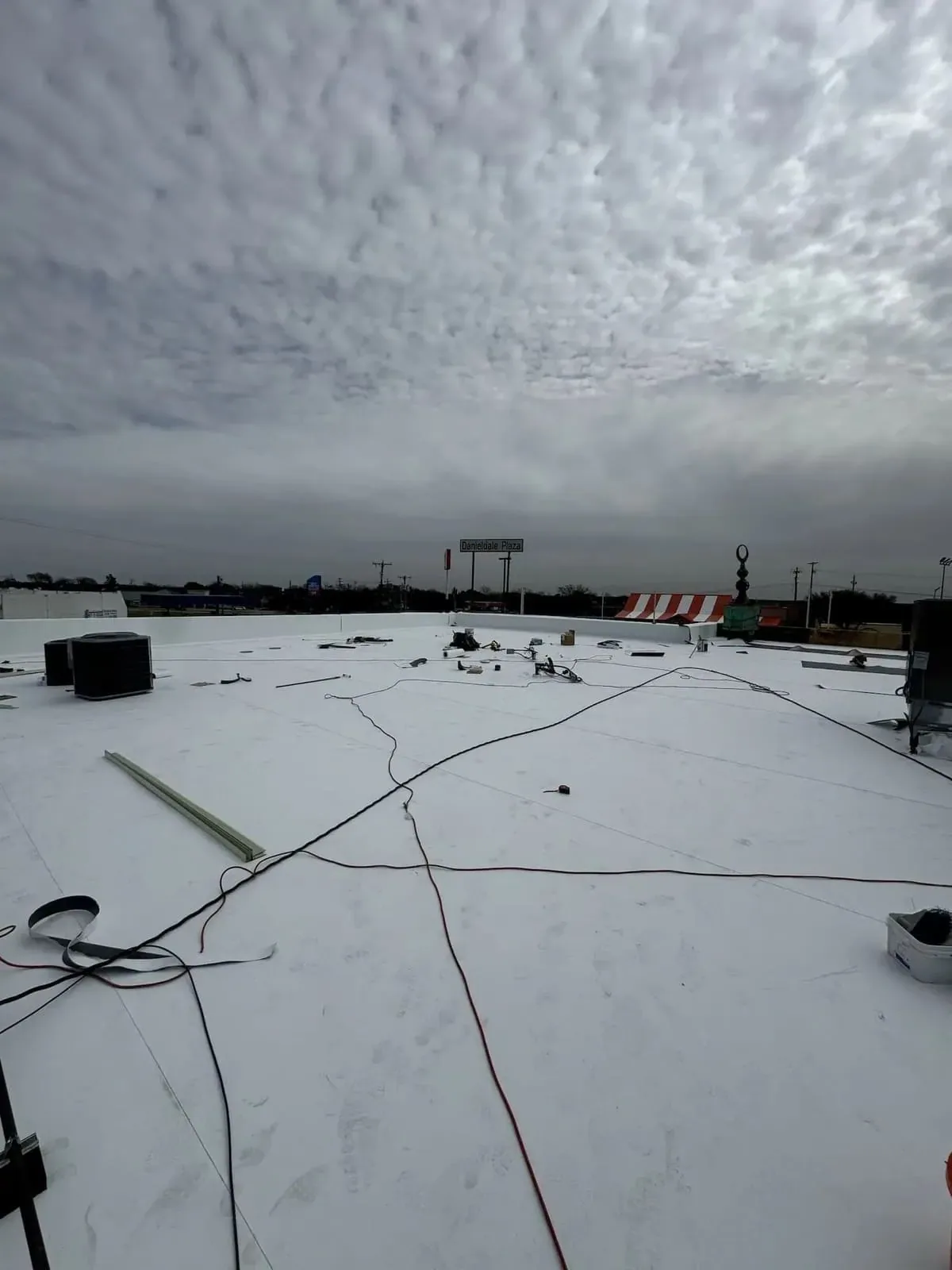 Commercial Wind Damage Roof Repair in Gresham, OR