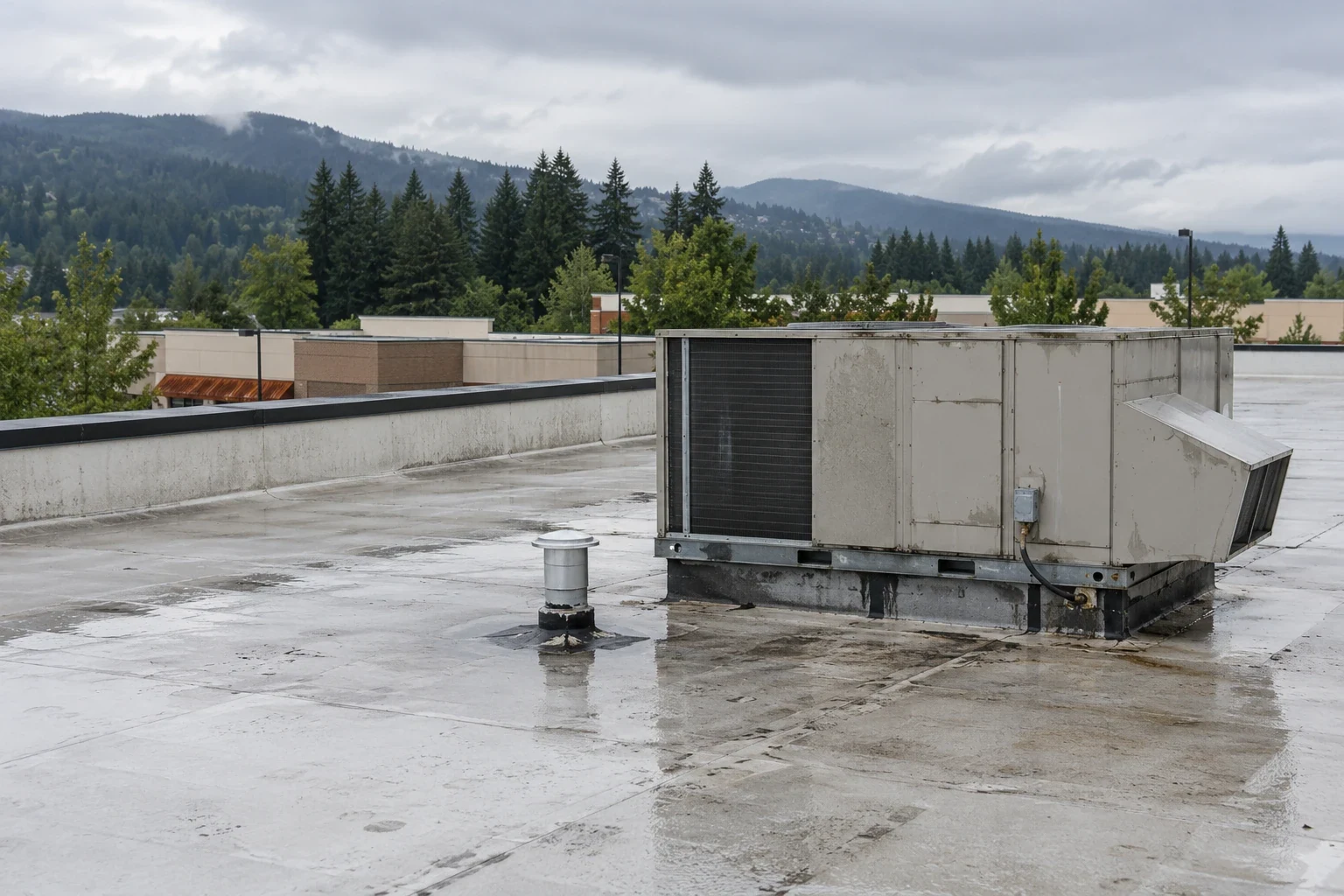 Commercial Roofing for Retail and Restaurant Chains in Gresham, OR