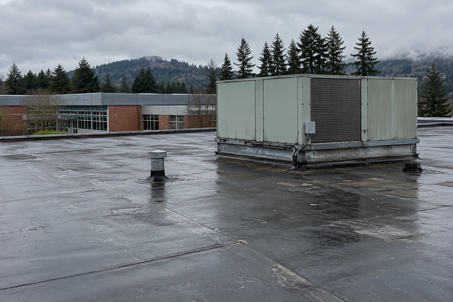 Commercial Roofing for School Districts in Gresham, OR
