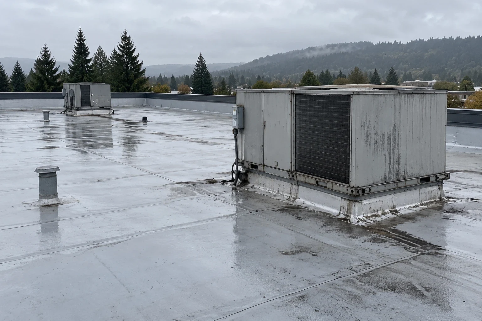 Sika Sarnafil Commercial Roofing in Gresham, OR