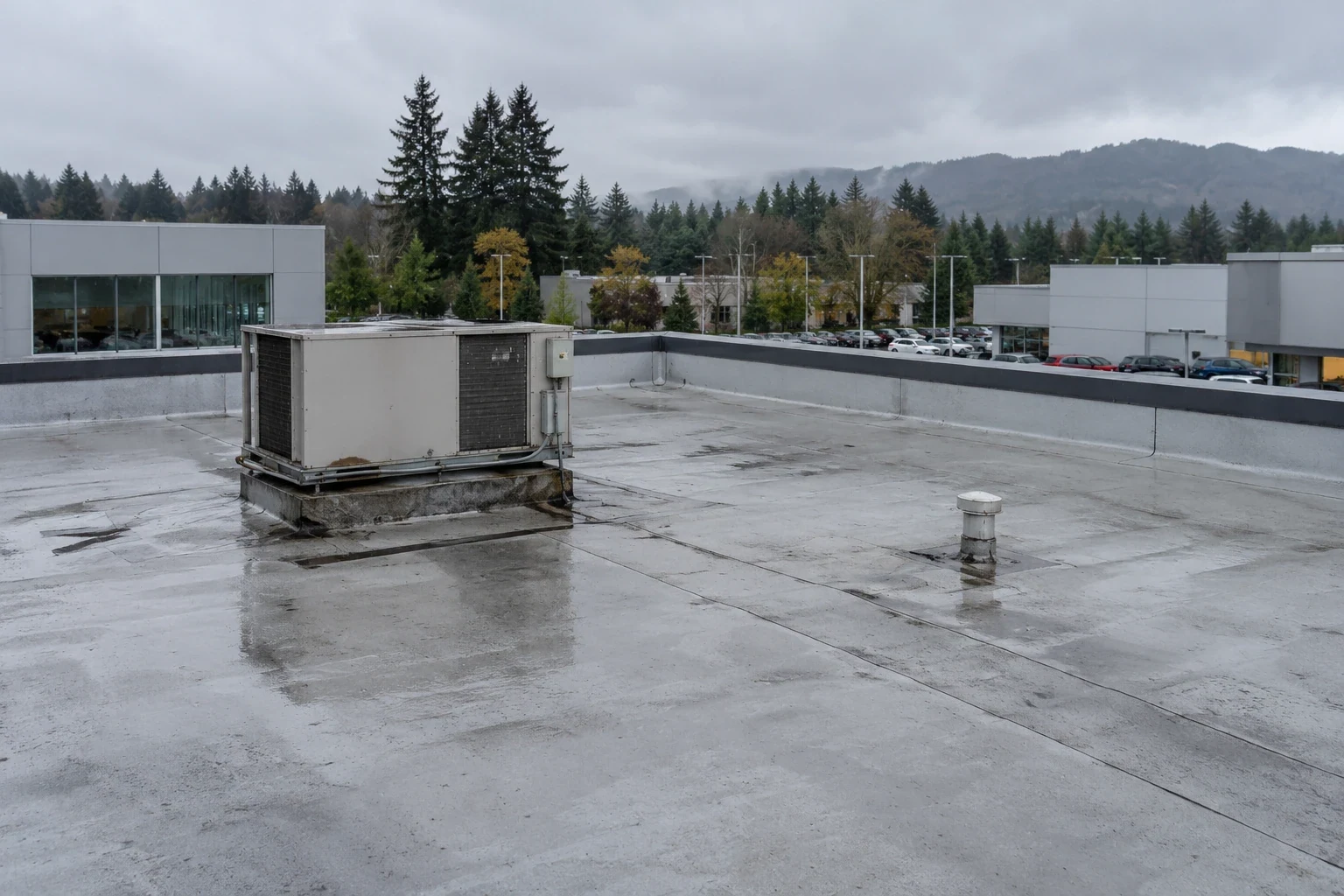 Manufacturing Plant Roofing work in Gresham, OR