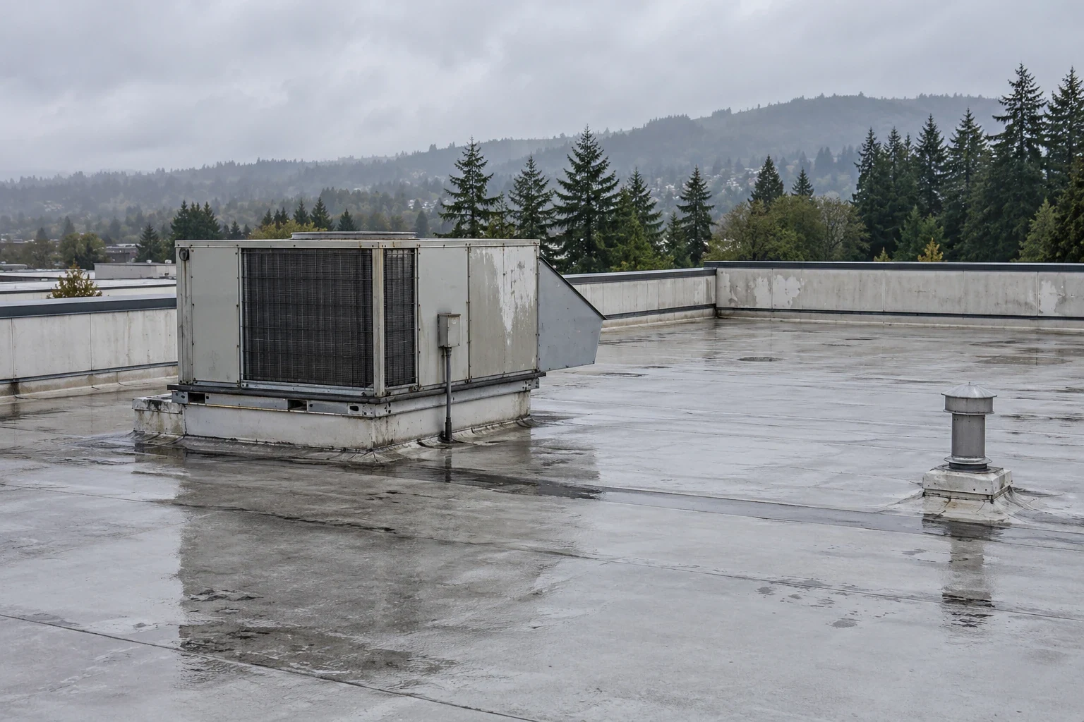 Big-Box Retail Roofing in Gresham, OR
