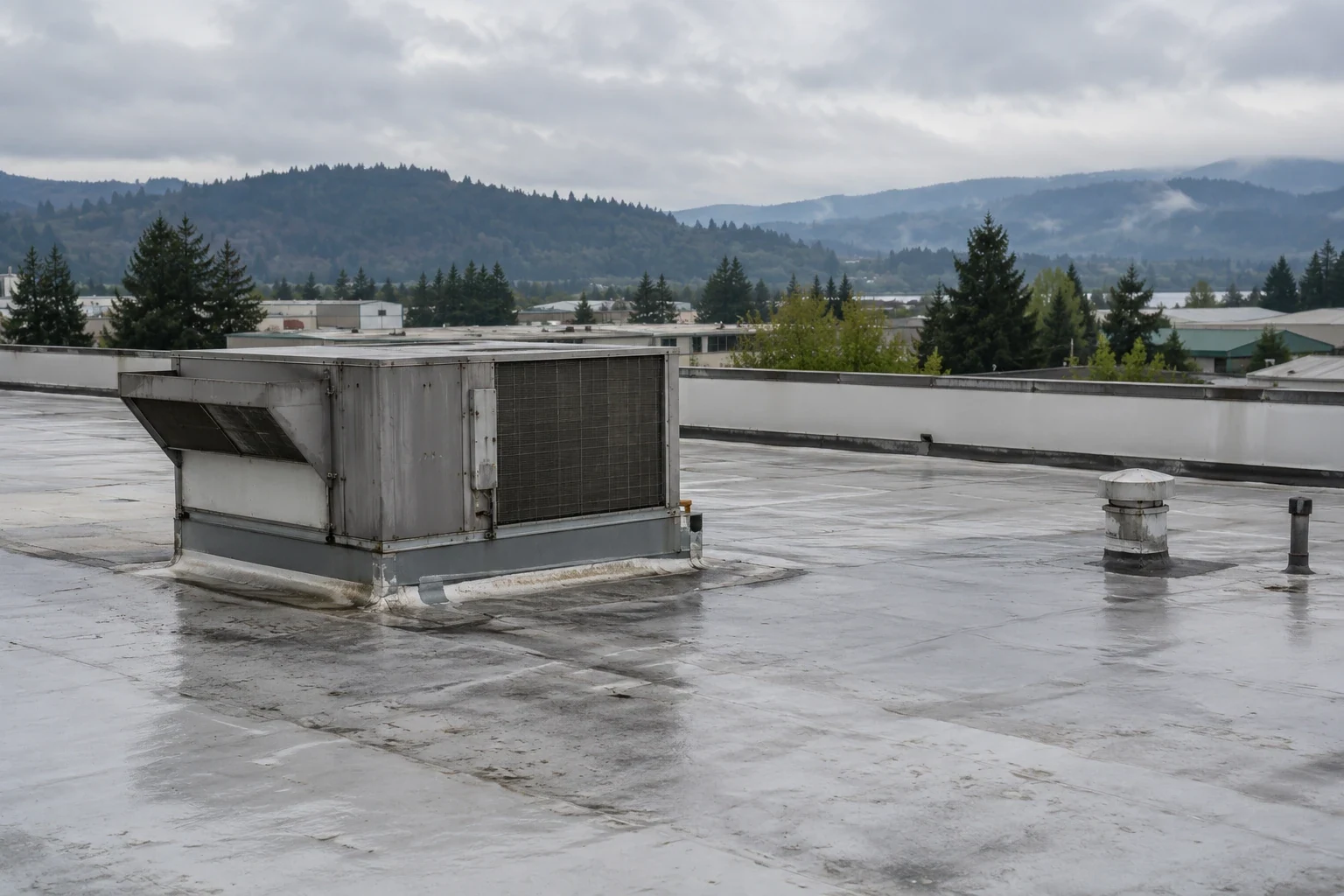 Cold Storage Roofing in Gresham, OR