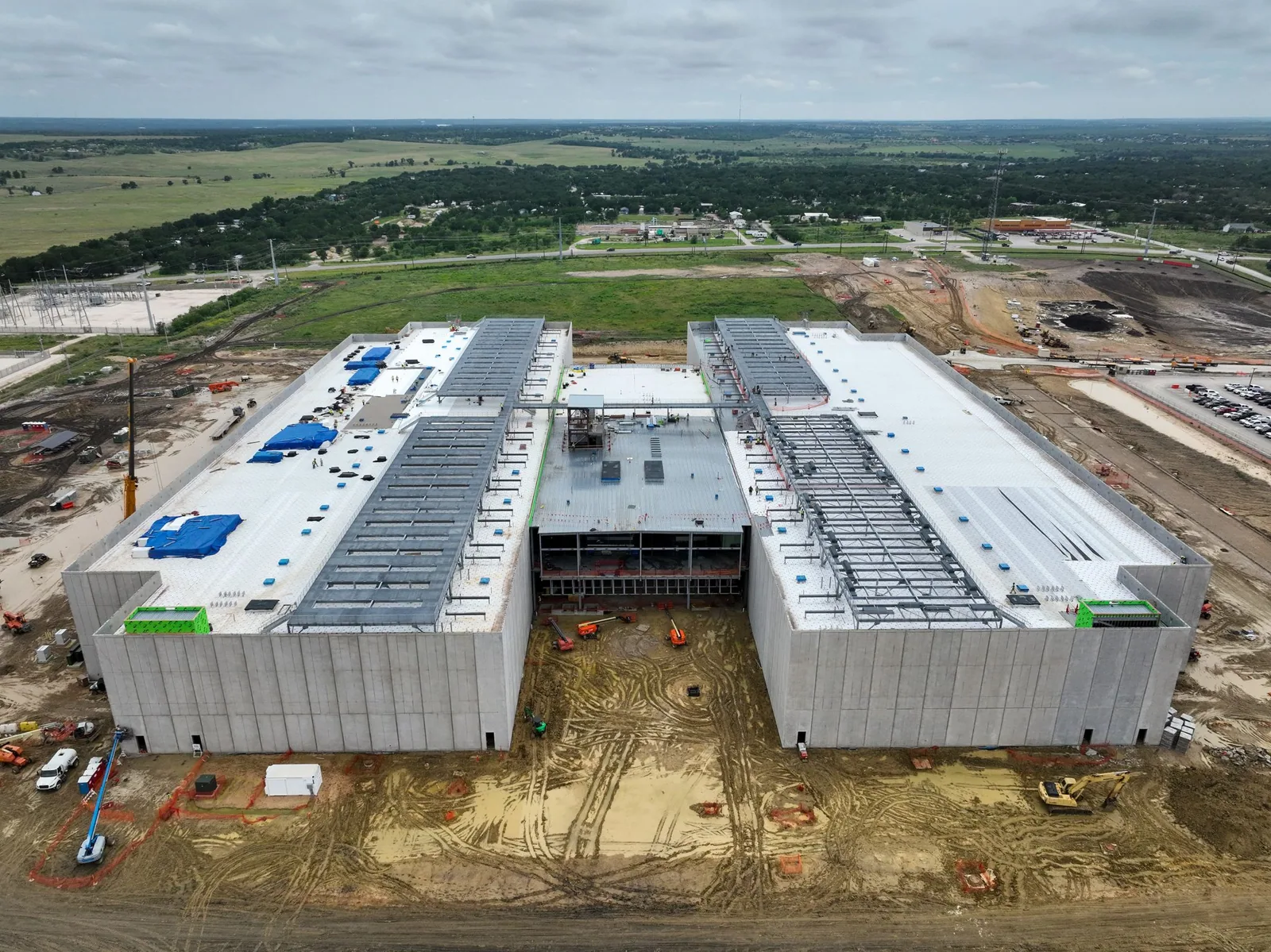 Data Center Roofing in Gresham, OR