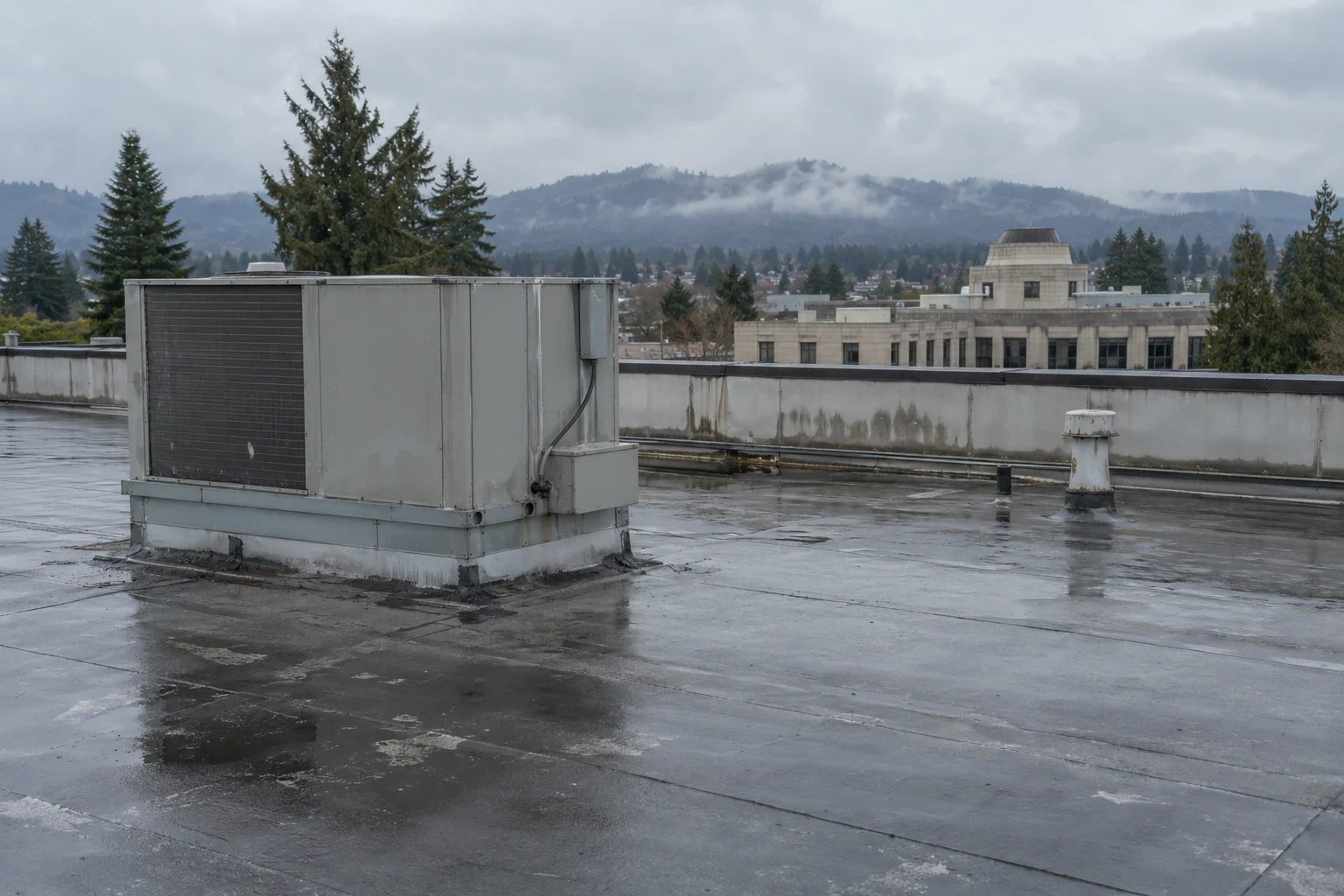 Data Center Roofing, Gresham, OR