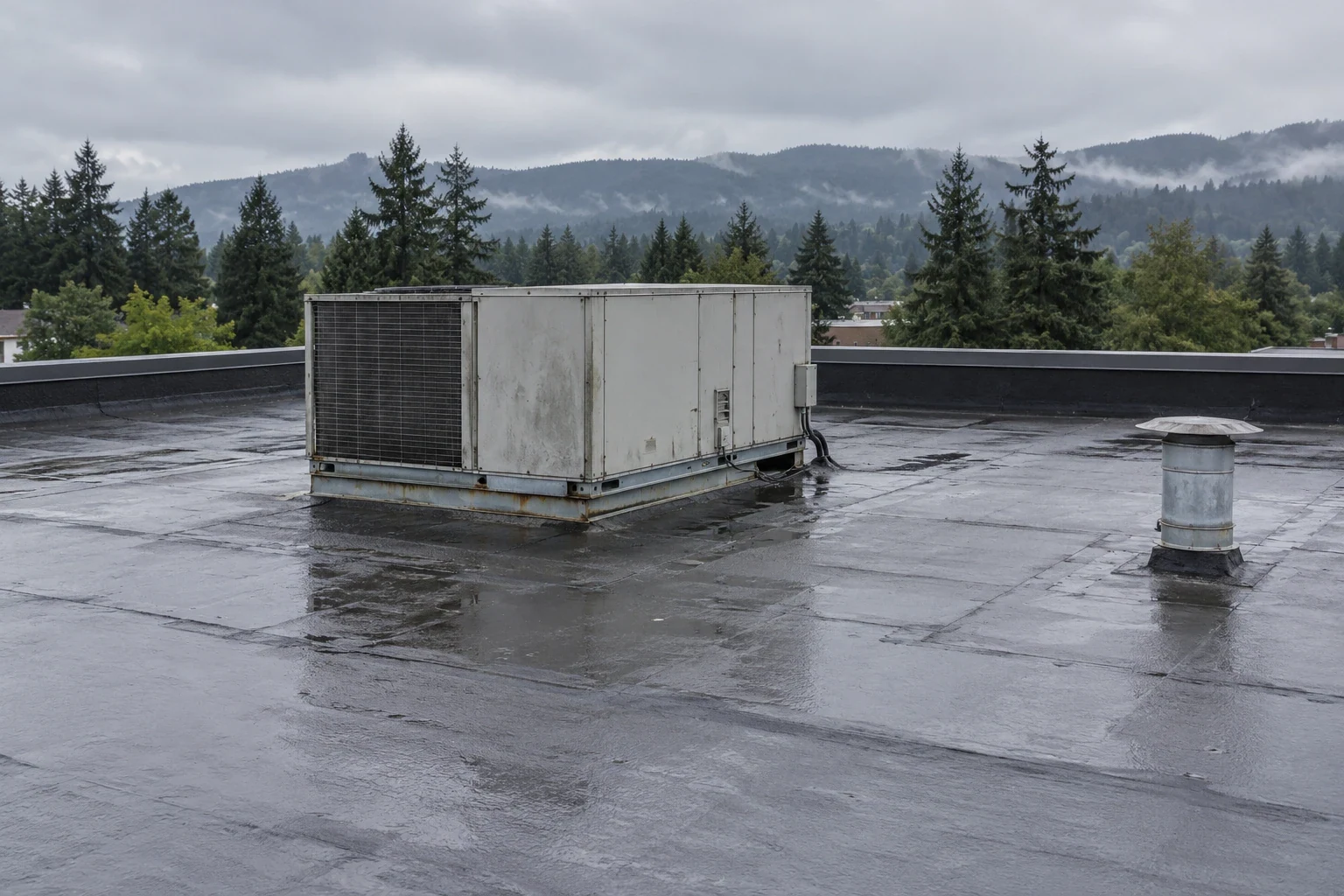 Office Building Roofing in Gresham, OR