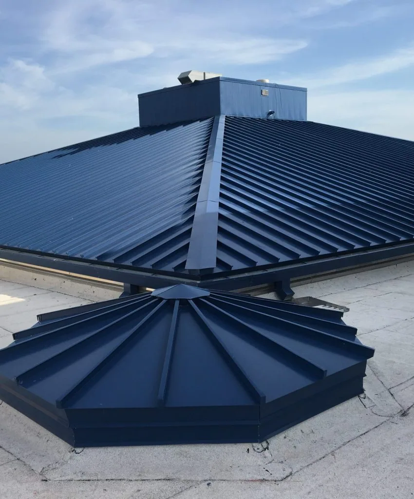 Commercial Metal Roof Retrofit in Gresham, OR