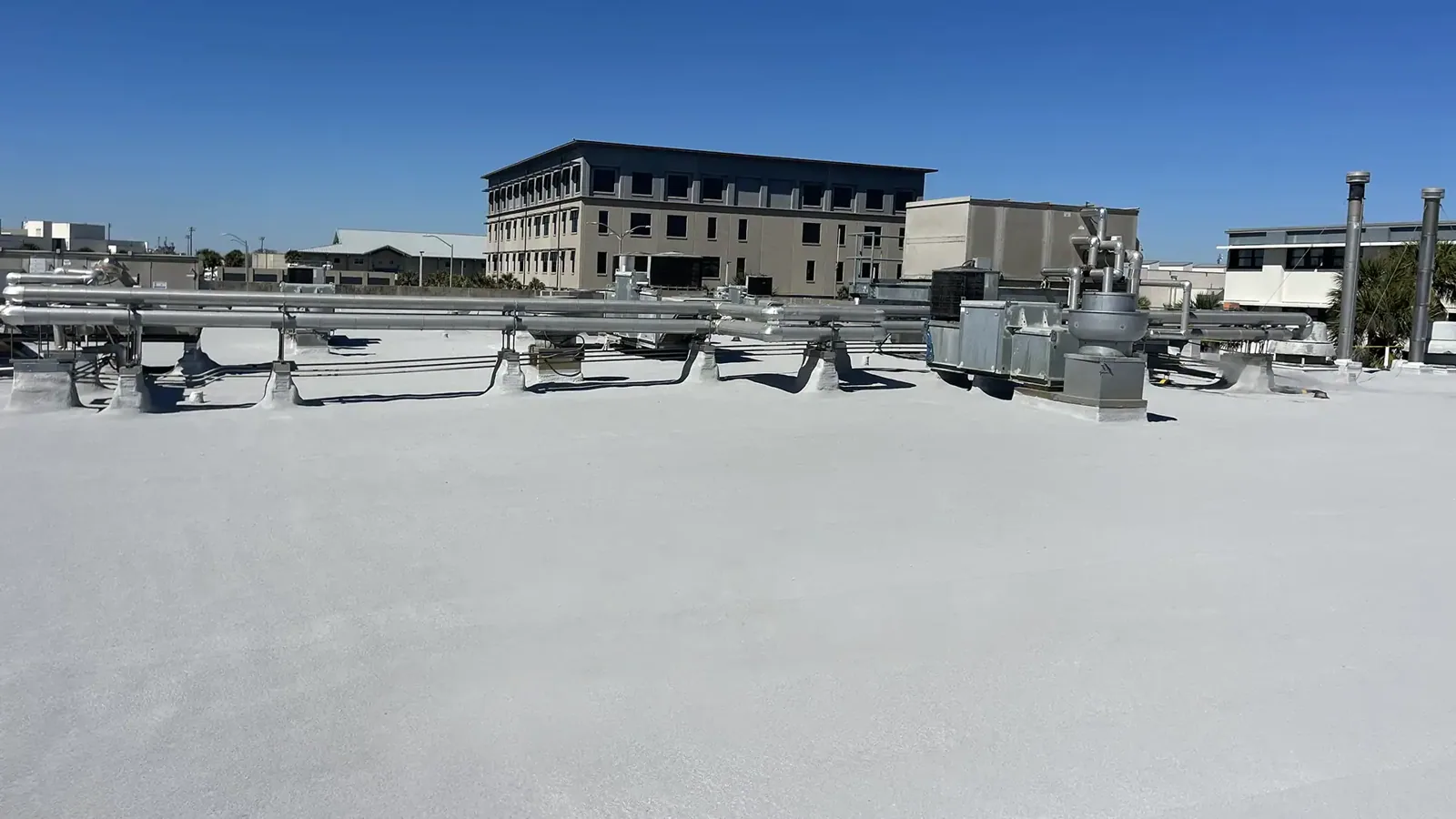 Spray Polyurethane Foam Roofing in Gresham, OR