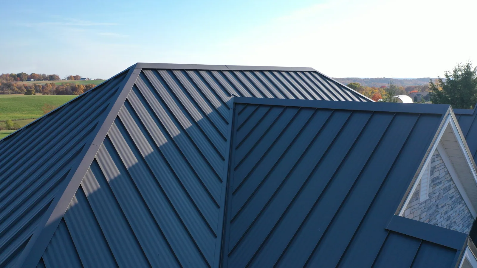 Standing Seam Metal Roofing in Gresham, OR
