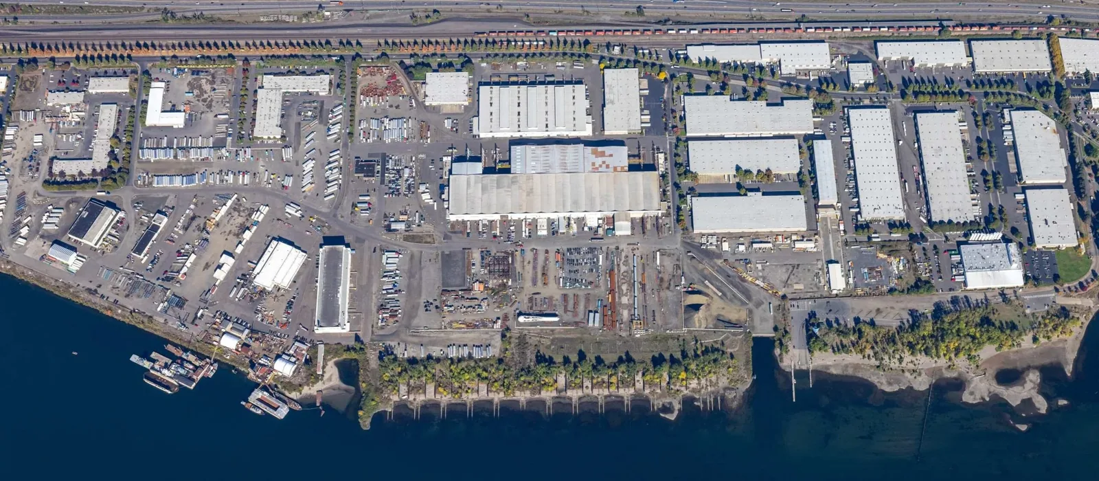 Commercial Roofing in Columbia Business Center, Vancouver, WA