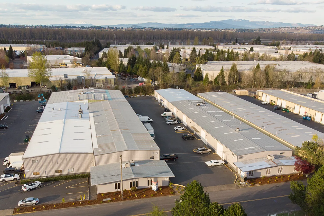Commercial Roofing in NE Wilkes Road Industrial Cluster, Gresham, OR