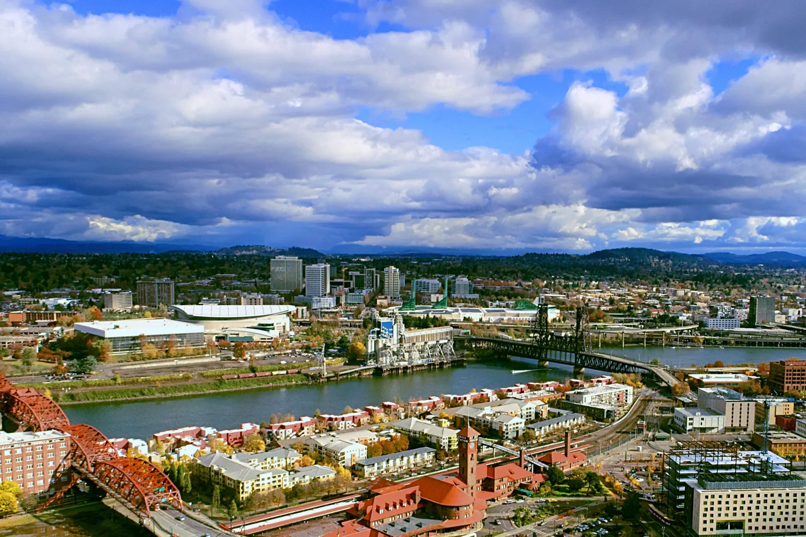 Commercial Roofing in Portland Central City, Portland, OR