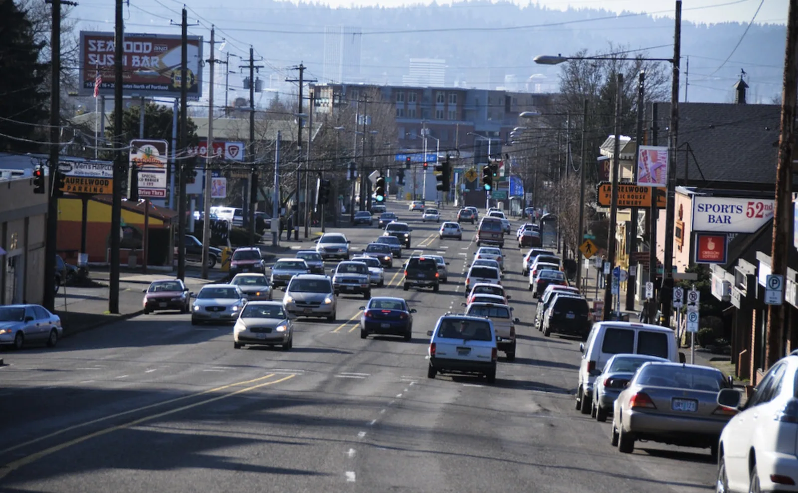 Sandy Boulevard freight corridor