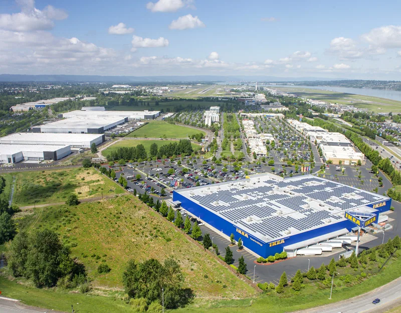 Commercial Roofing in Troutdale Industrial Lands, Troutdale, OR