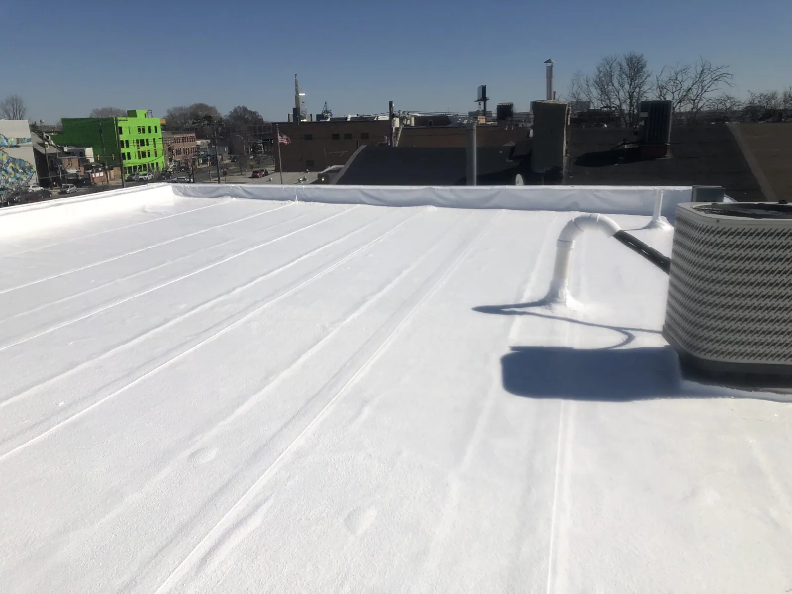 Commercial Roof Inspection in Gresham, OR