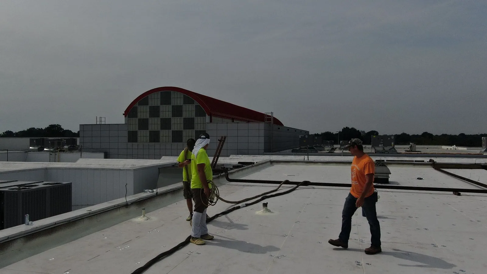 Commercial Roof Leak Repair in Gresham, OR