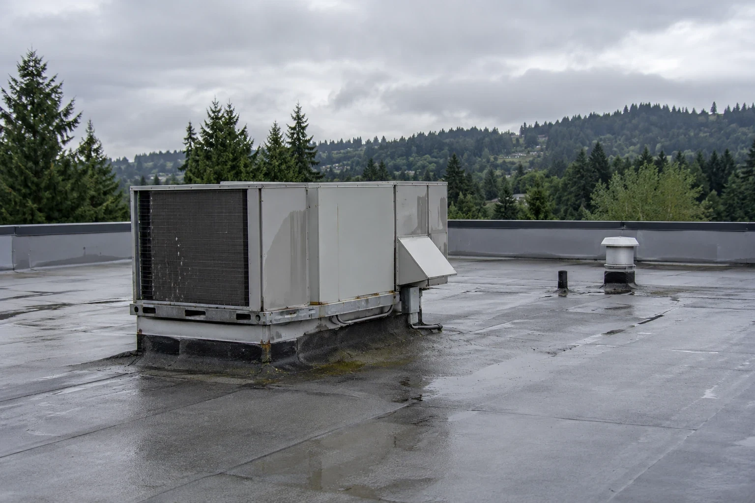Commercial Drone Roof Inspection in Gresham, OR