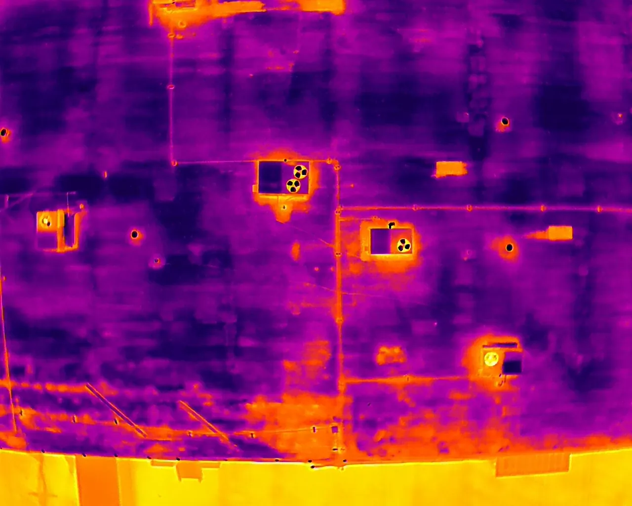 Infrared Moisture Survey for Commercial Roofs in Gresham, OR