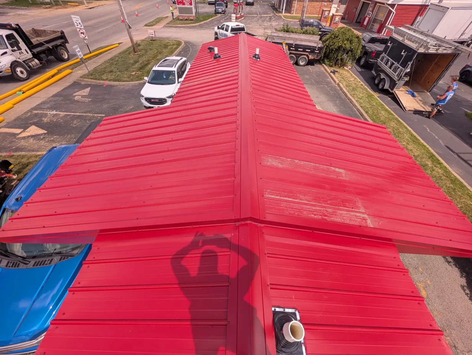 Commercial Roof Coating in Gresham, OR