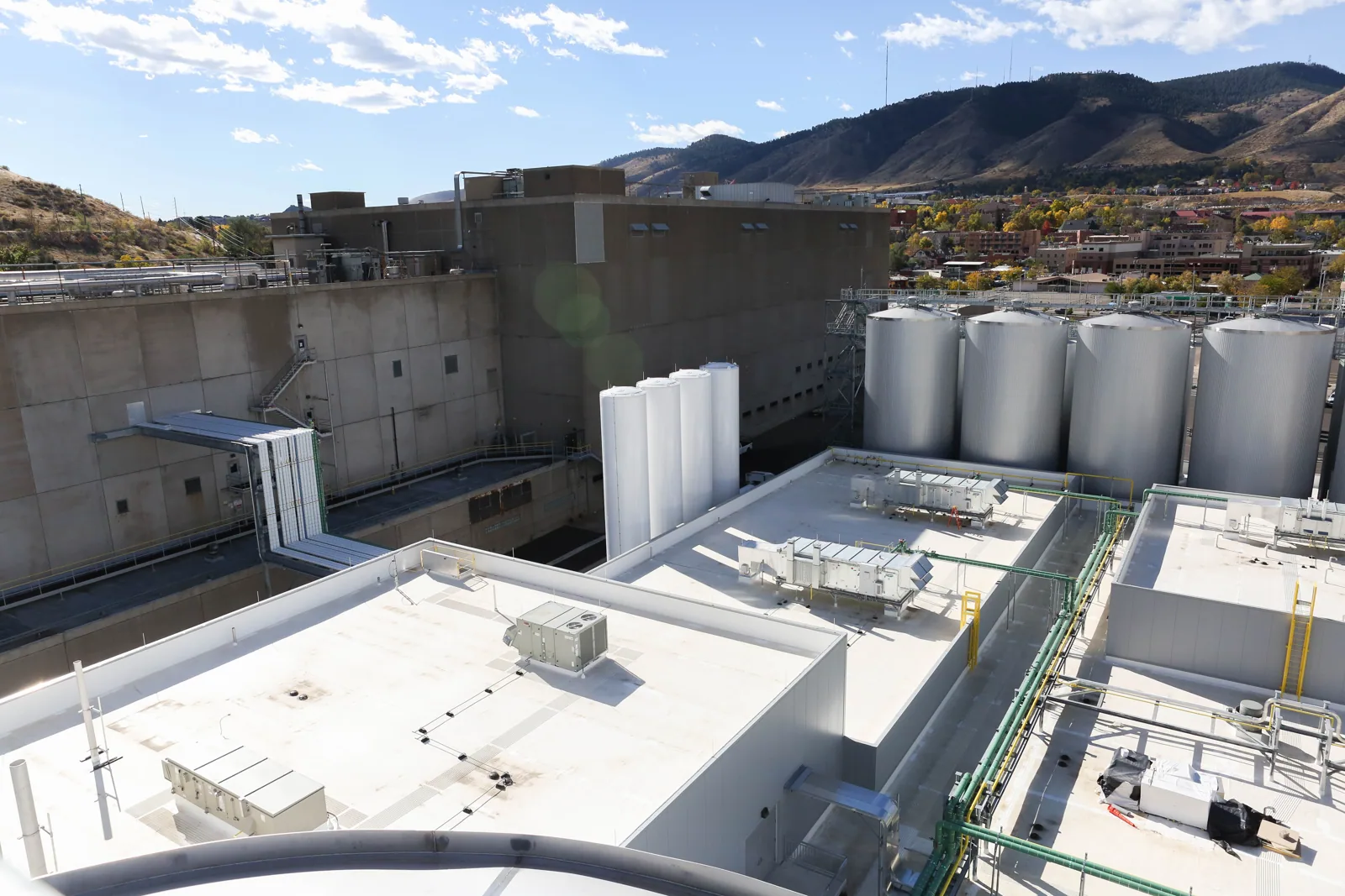 Commercial Roof Insulation and Cover Board in Gresham, OR