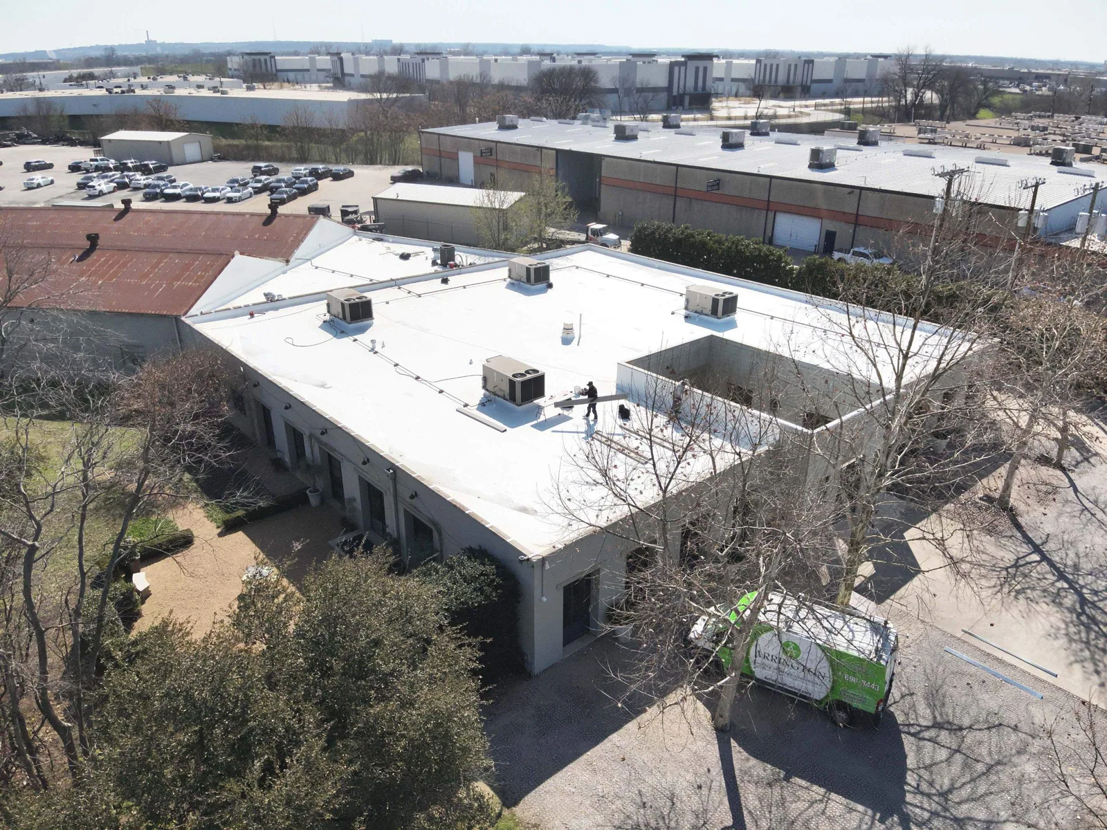Commercial Roof Recover in Gresham, OR