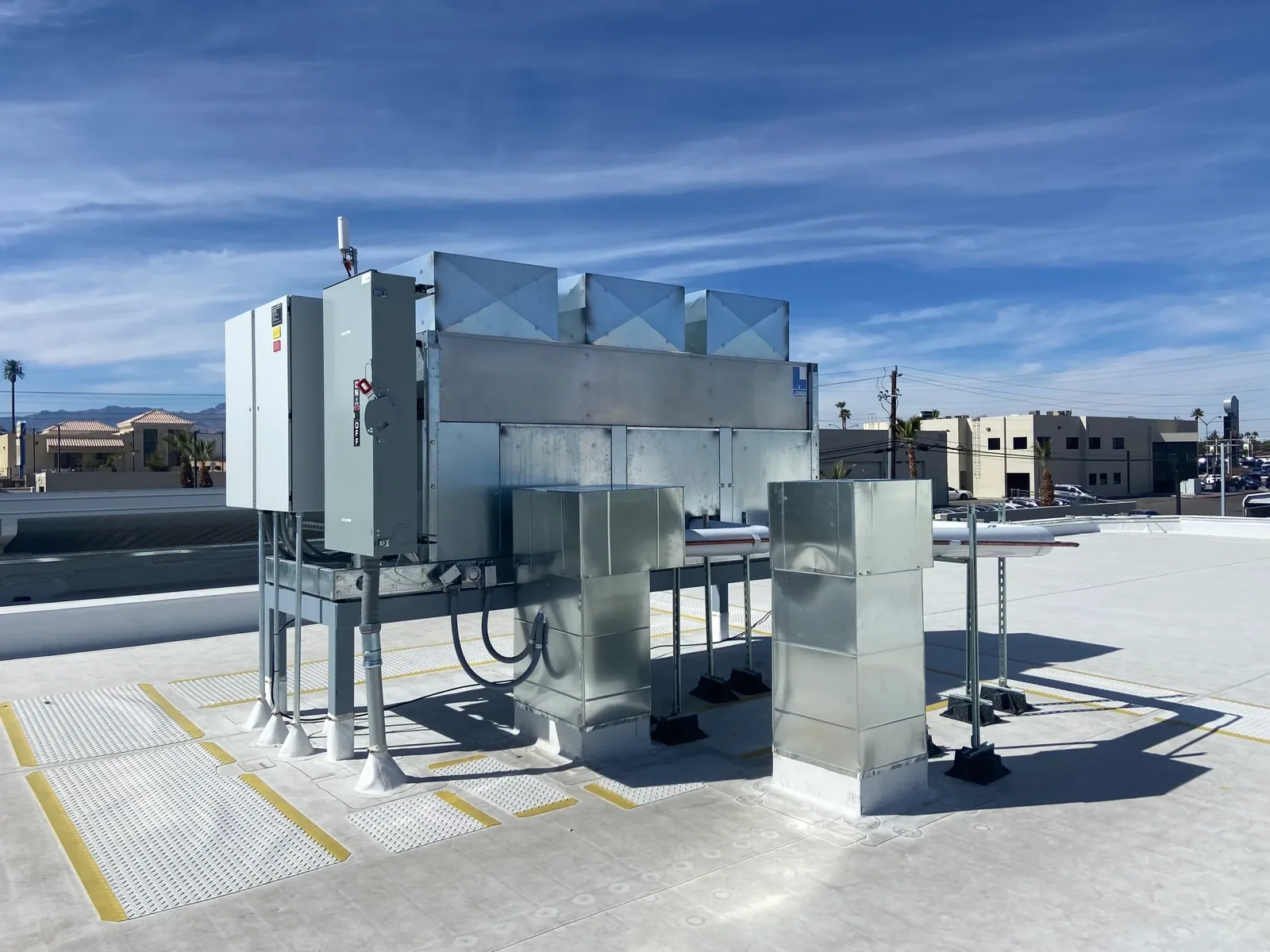Rooftop Equipment Curbs and Supports in Gresham, OR
