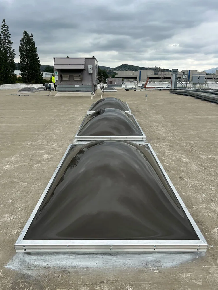 Commercial Skylight and Penetration Flashing in Gresham, OR