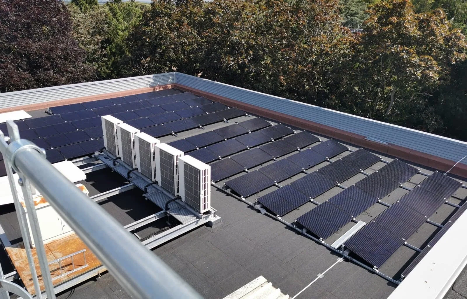Solar-Ready Commercial Roofing in Gresham, OR