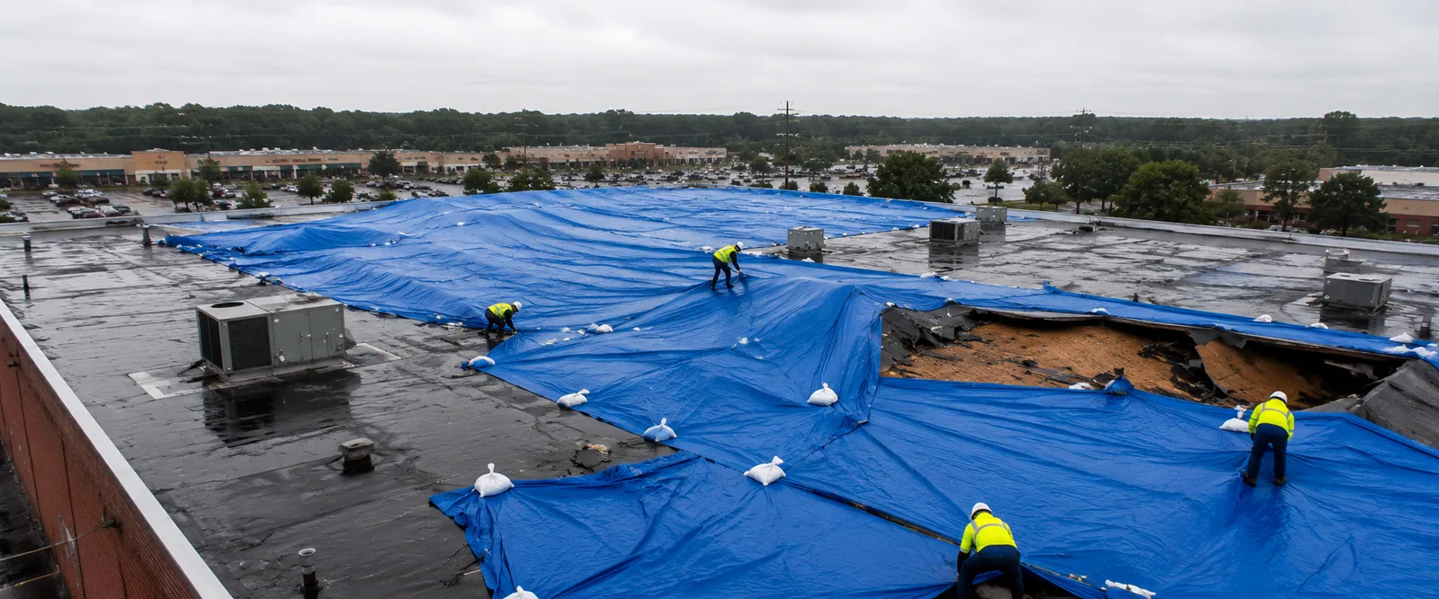 Storm Damage Roof Repair in Gresham, OR